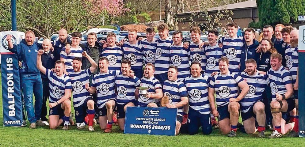 ROCHE THRIVES ON COMMUNITY DRIVE