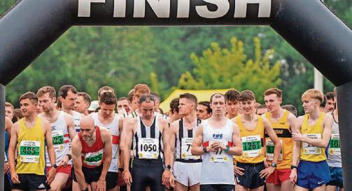 Run will be tribute to tragic Ali from start to finish