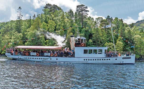 Honouring legacy of historic steamboat