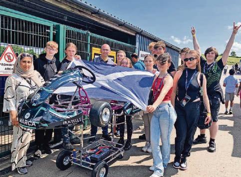 Team work makes the dream work at national kart final