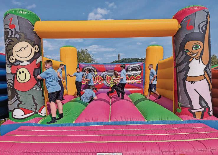 Fun in the sun for kids at Rotary event