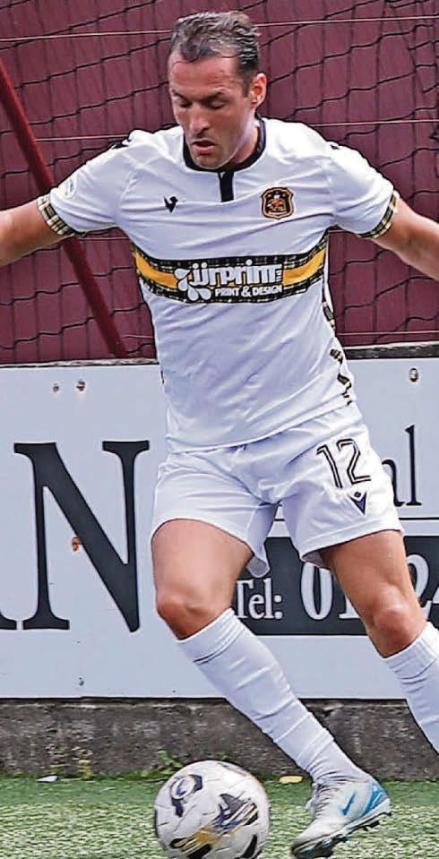 Double from Carrick is enough for Binos