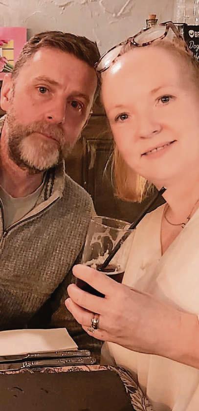 I knew nothing about aphasia but support is helping me learn