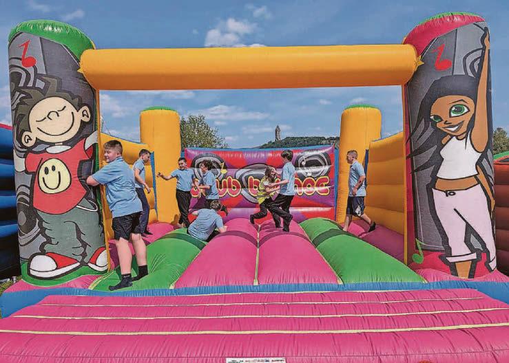 Fun in the sun for kids at Rotary event