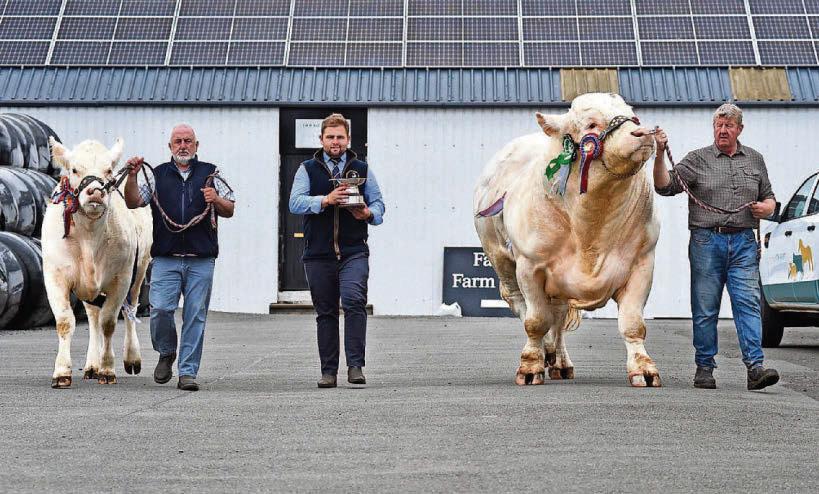 Hat-trick of awards for farm