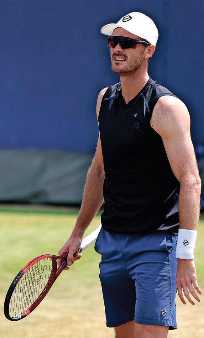 Jamie aims to add SW1 men's double title to his roster