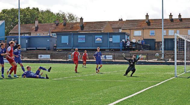 Binos six-goal triumph in friendly with Bo'ness