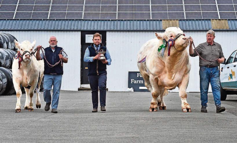 Hat-trick of awards for farm