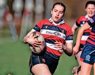 Seven U20 cap calls for County women's team