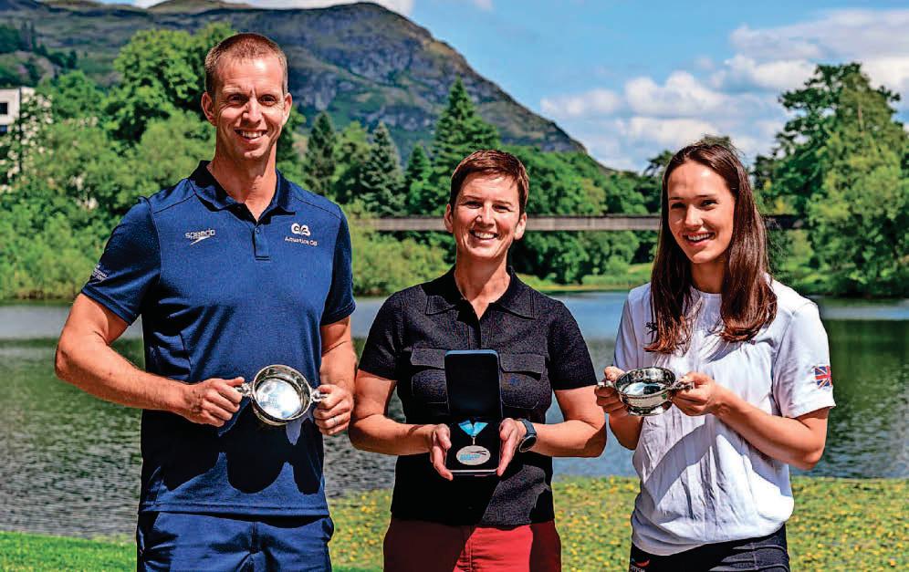 Uni team take home a hat-trick of awards for top performances