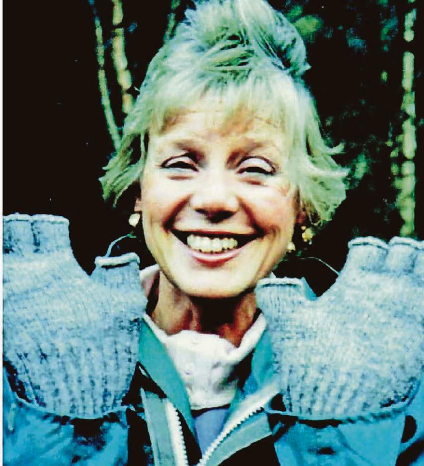 Honour for heroic Gwen who gave her own life for others