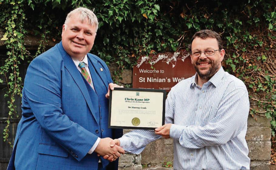 Local champions up for new award