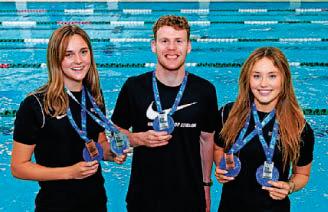 Royal week for uni swimming star Duncan