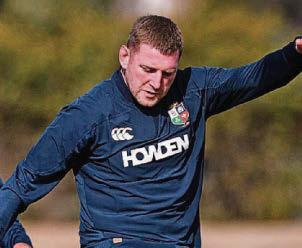 Finn is bringing his heart and soul to the Lions