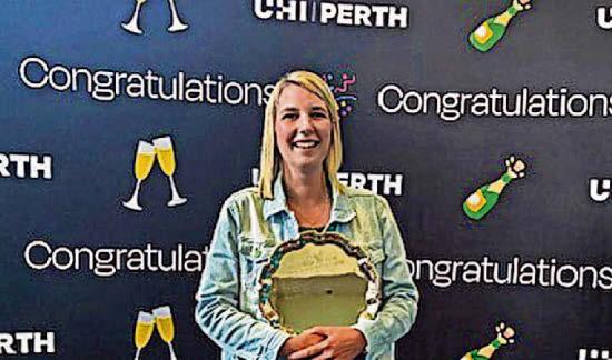 Carer awarded top accolade