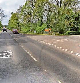 THREE PEOPLE HOSPITALISED AFTERYET ANOTHER CRASH ON A84