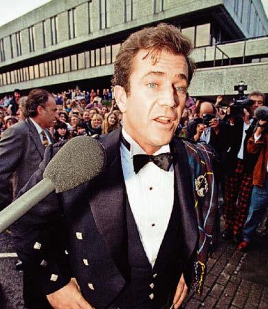 Braveheart is still having an impact