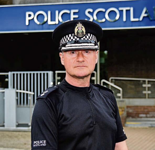 Police deny claims of a crime reporting 'vacuum'