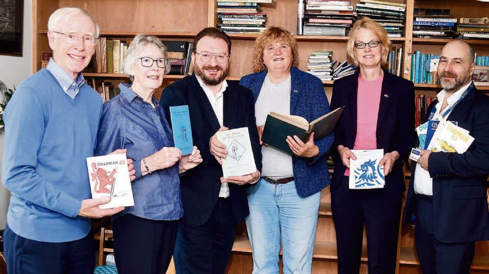 Family donates 'treasure trove' book collection