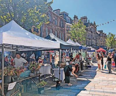 Farmers' heading to city for Port Street market
