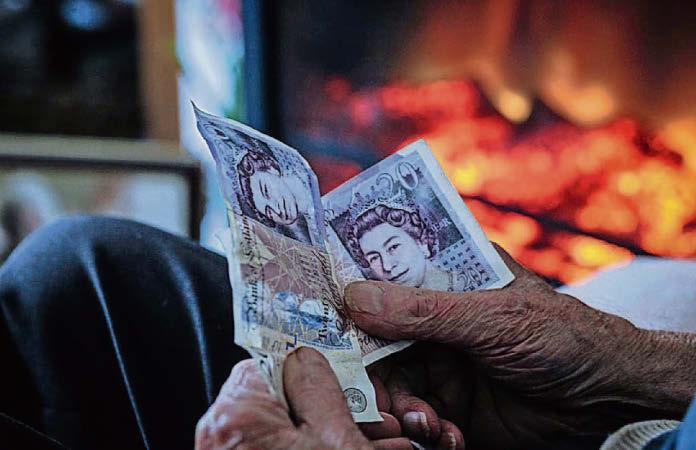 MSP warning over heating text scam