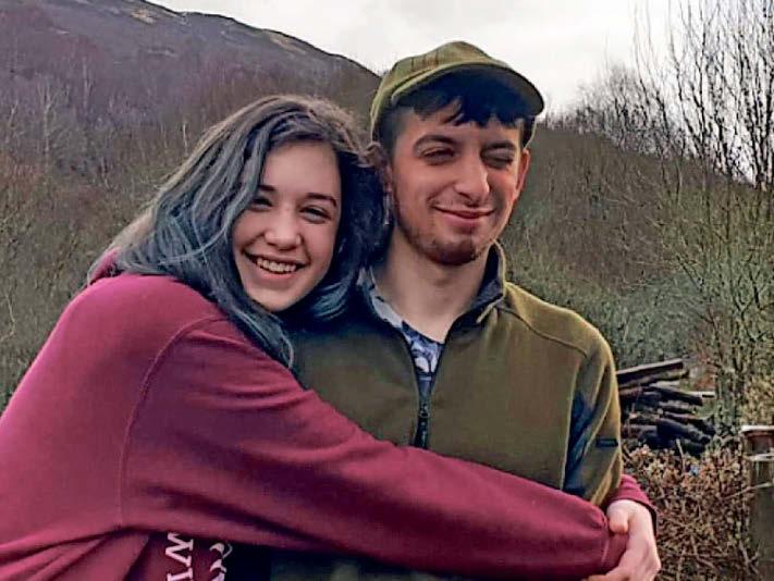 Sister's bungee jump in tribute to brother