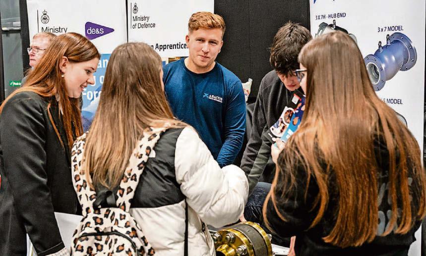 Employers can help 'Shape the Future' at careers week events