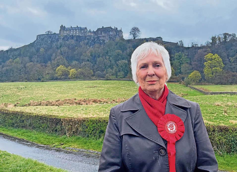 Late leader posthumously recognised with award