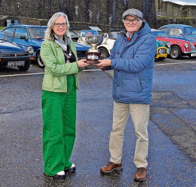 A Stirling stop-off for the Monte Carlo rally