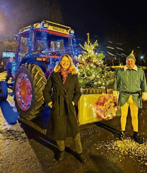 Tractor Run brings joy to Stirling area