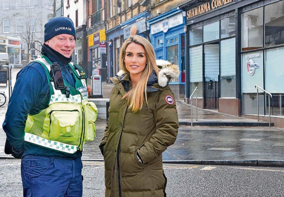 TACKLING ANTI-SOCIAL BEHAVIOUR AT CHRISTMAS