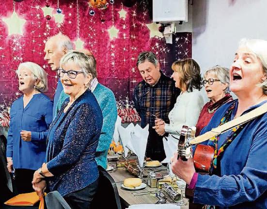 Events celebrated and thanked Stirling's carers