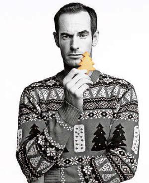 Ace bid for Sir Andy's jumper