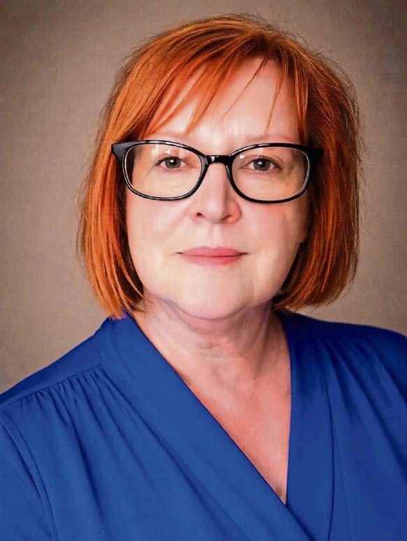 Anne is honoured to be awarded an MBE