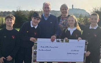 Games Commitees' support for local school