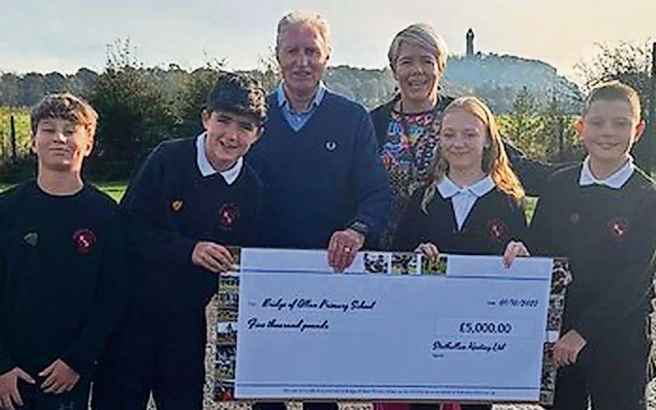 Games Commitees’ support for local school