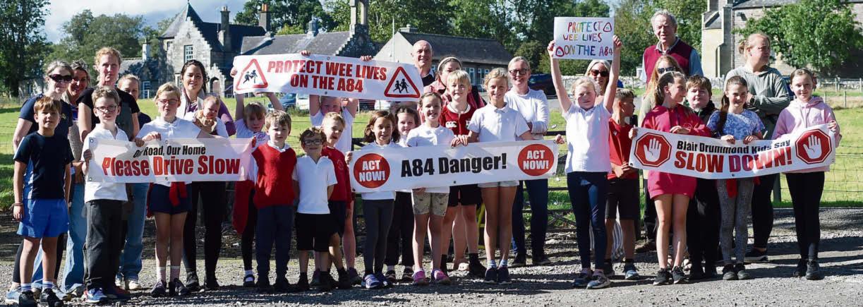 Meeting over local accident blackspot