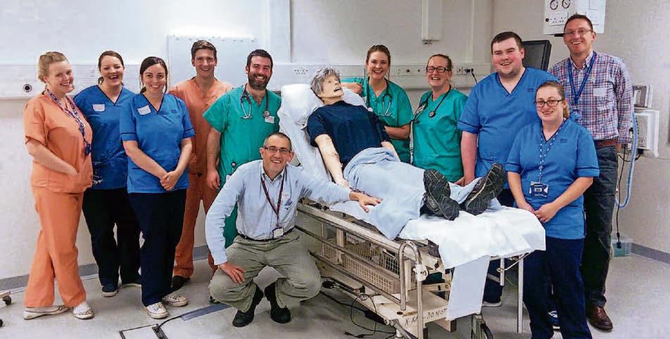 Innovative approach to simulation addressing healthcare challenges