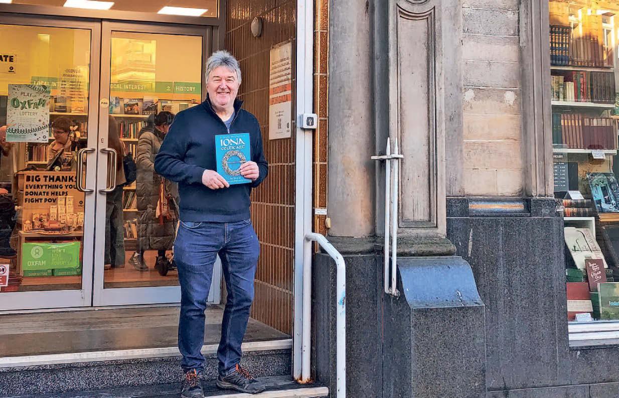 Art fan Paul's 'disbelief as rare book turns up after five-year search