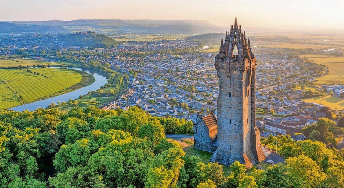 Plans are approved for £330k trail in Stirling