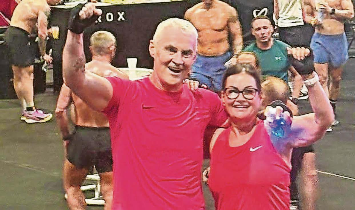 Gary smashes it to raise £33k for charity