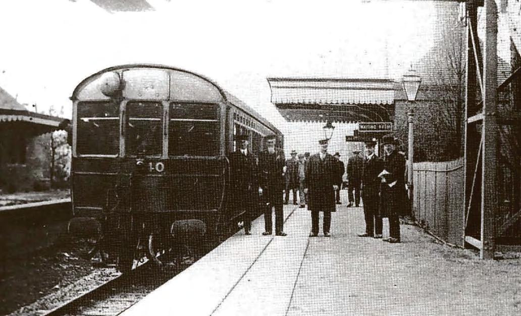 Dunstall Park to Brierley Hill - the centenary of an almost forgotten railway line