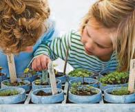 Watch kids BLOOM outdoors