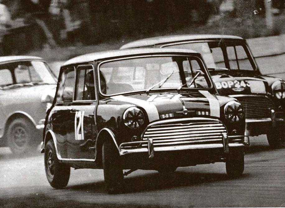 Smokin' Rhodes and his Mini Cooper - Black Country race star of the sixties