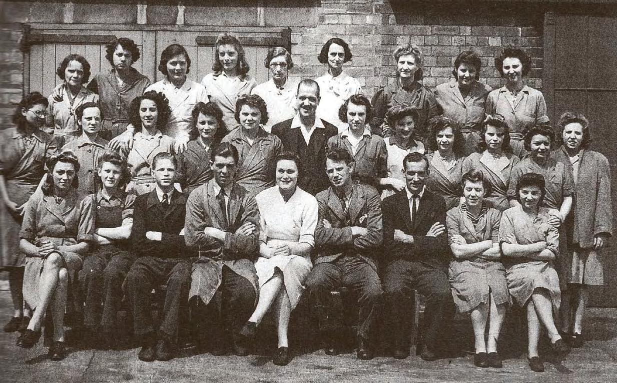 How wartime changed the workforce - and the parties that greeted its end