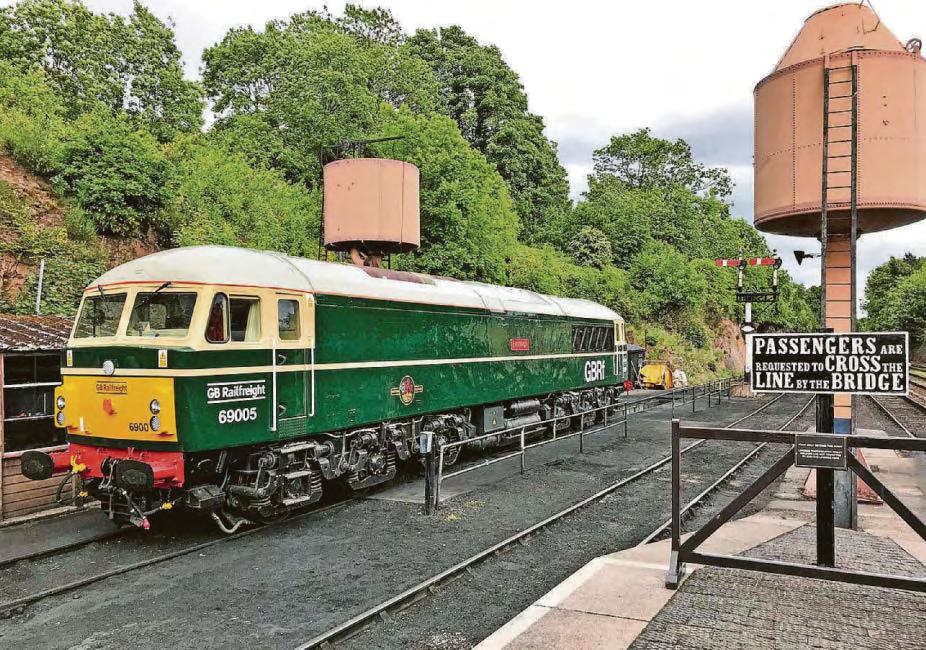 Classic diesel engines heading for Severn Valley this month