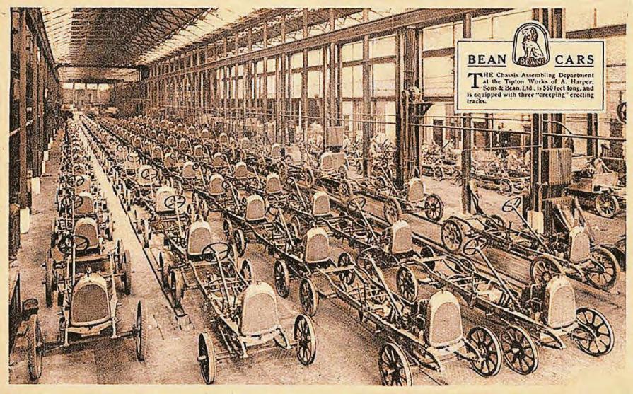 Blue plaque honours for Bean Cars and record breaking Thunderbolt