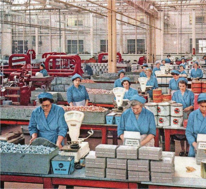 Sweet memories of Blue Bird toffee - a delight of yesteryear
