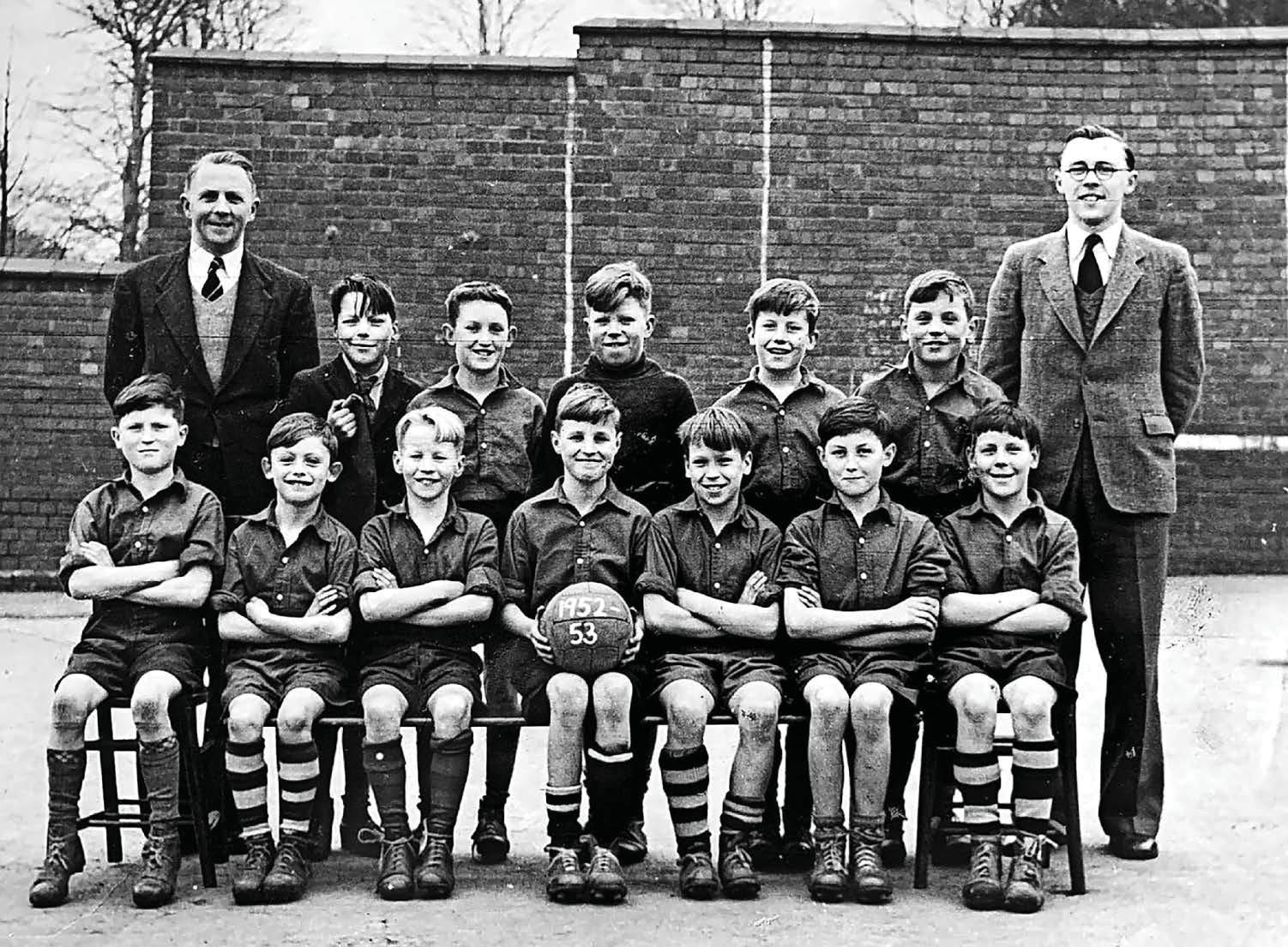 Footie in the fifties
