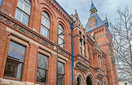 Town Hall restoration project receives prestigious award